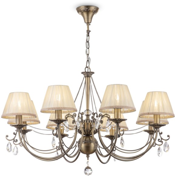 Люстра подвесная Maytoni RC093-PL-08-R Soffia под лампы 8xE14 40W