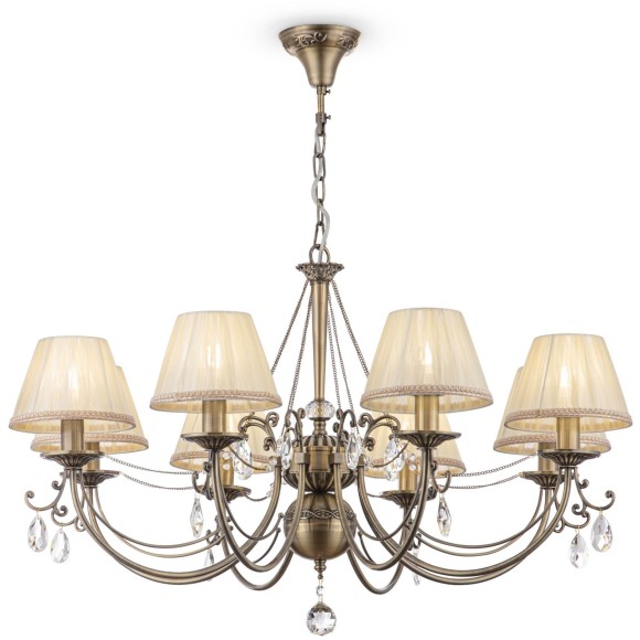 Люстра подвесная Maytoni RC093-PL-08-R Soffia под лампы 8xE14 40W