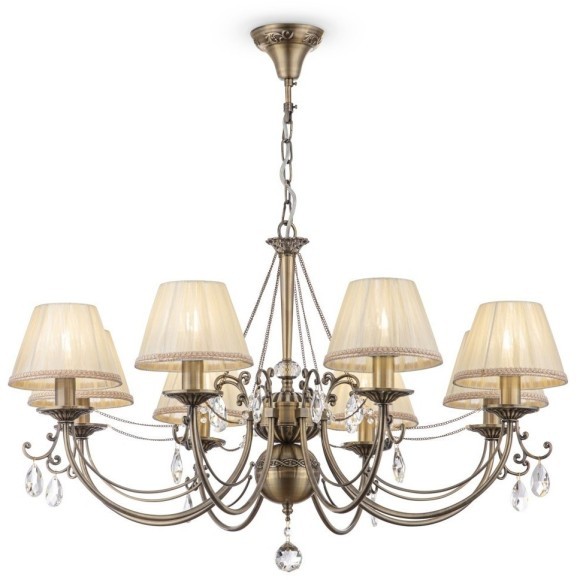 Люстра подвесная Maytoni RC093-PL-08-R Soffia под лампы 8xE14 40W