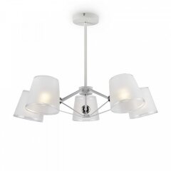 Люстра на штанге Freya FR5108PL-05CH Gino под лампы 5xE14 40W