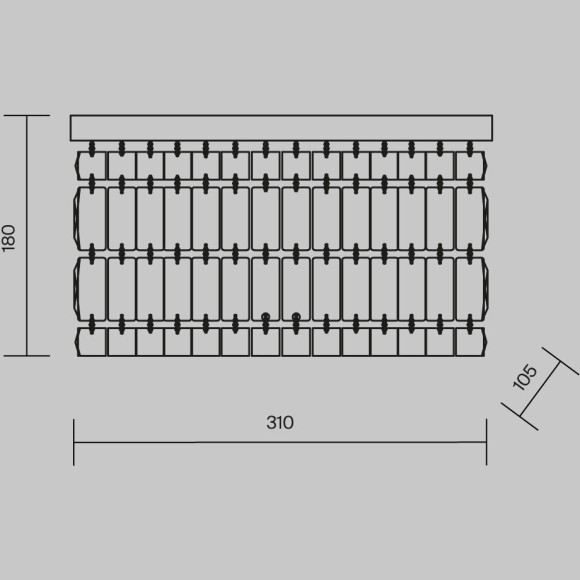 Настенный светильник (бра) Maytoni DIA005WL-02G Настенный светильник (бра) Maytoni DIA005WL-02G