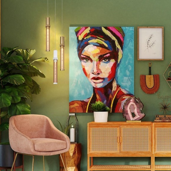 4717-1W, настенный светильник, D95xW100xH350, LEDx7W, 350LM, 4000K, included