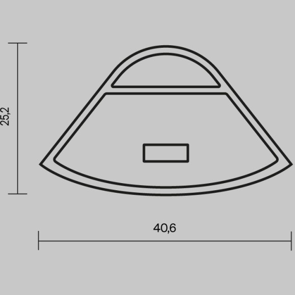 Комплект заглушек (для профиля 30×30) 2 шт., 642073 Комплект заглушек (для профиля 30×30) 2 шт., 642073