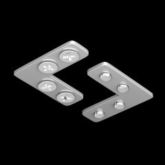 Комплект из 2 соединителей (для отдельных алюм профилей Maytoni) TRA034CL-SC-42S