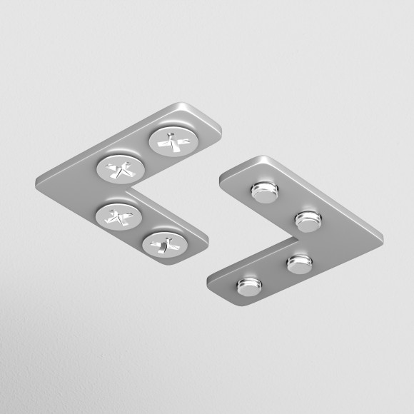 Комплект из 2 соединителей (для отдельных алюм профилей Maytoni) TRA034CL-SC-42S