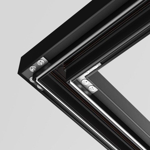 Комплект из 2 соединителей (для отдельных алюм профилей Maytoni) TRA034CL-SC-42S