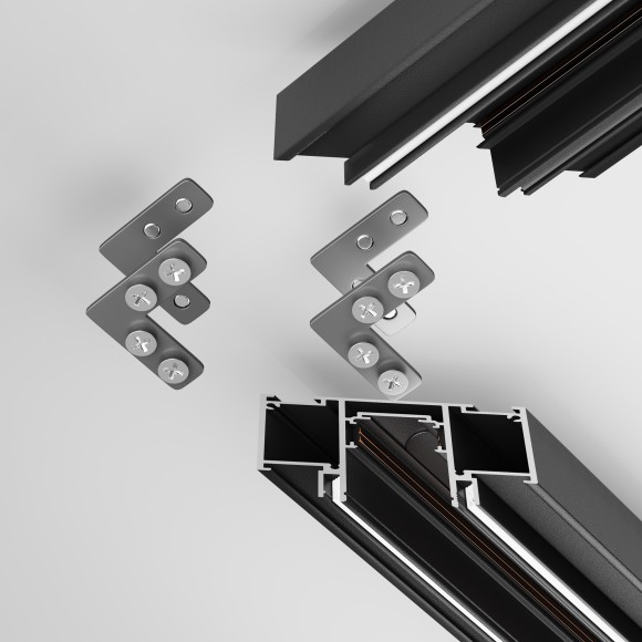 Комплект из 2 соединителей (для отдельных алюм профилей Maytoni) TRA034CL-SC-42S