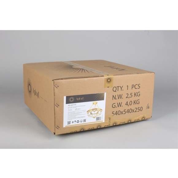 Люстра потолочная APL.625.17.04