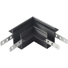 Соединитель для магнитного встраиваемого шинопровода для ГКЛ12,5 мм угловой Crystal Lux CLT 0.223 11 BL 1408/098 Соединитель для магнитного встраиваемого шинопровода для ГКЛ12,5 мм угловой Crystal Lux CLT 0.223 11 BL 1408/098