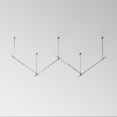 Готовая конструкция Maytoni Flarity прямая 4м двухуровневая на жестких подвесах Long H804 мм TFC-Flar-L02-PT Готовая конструкция Maytoni Flarity прямая 4м двухуровневая на жестких подвесах Long H804 мм TFC-Flar-L02-PT