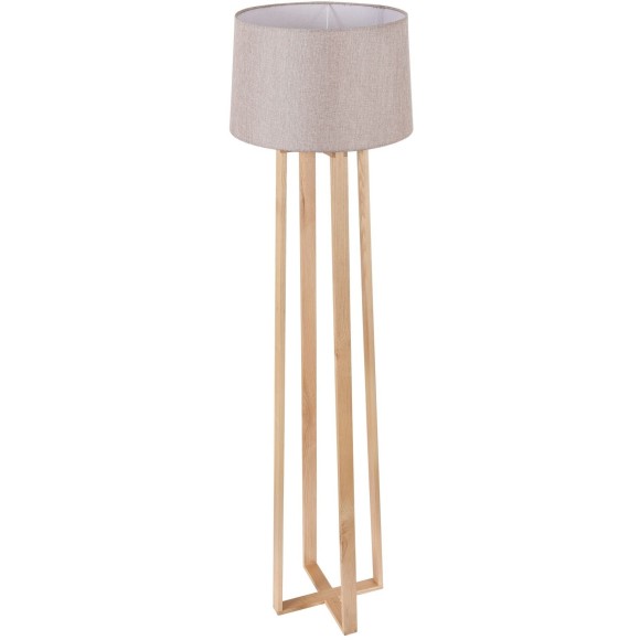 Торшер с абажуром Freya FR5134-FL-01-BG Nubi под лампу 1xE27 40W Торшер с абажуром Freya FR5134-FL-01-BG Nubi под лампу 1xE27 40W