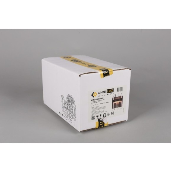 Настенный светильник Oriolo OML-69411-02 Настенный светильник Oriolo OML-69411-02