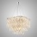 ABRIL SP12 Crystal Lux ABRIL Хромированная потолочная люстра с прозрачными хрустальными плафонами, 12 x 40 Вт, E14, 220 В, IP20, Ø600 x 290 мм