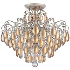 Люстра потолочная Freya FR2302-CL-04-WG Chabrol под лампы 4xE14 40W Люстра потолочная Freya FR2302-CL-04-WG Chabrol под лампы 4xE14 40W