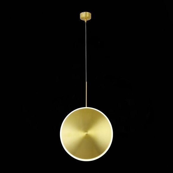 SL1221.213.01 Светильник подвесной ST-Luce Бронза/Бронза LED 1*18W 4000K IMENTE SL1221.213.01 Светильник подвесной ST-Luce Бронза/Бронза LED 1*18W 4000K IMENTE