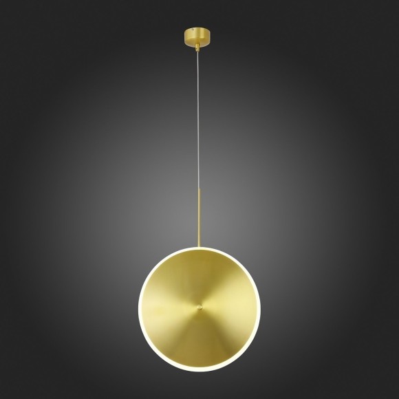 SL1221.213.01 Светильник подвесной ST-Luce Бронза/Бронза LED 1*18W 4000K IMENTE SL1221.213.01 Светильник подвесной ST-Luce Бронза/Бронза LED 1*18W 4000K IMENTE