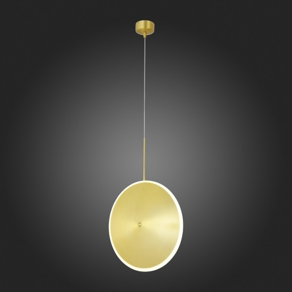 SL1221.213.01 Светильник подвесной ST-Luce Бронза/Бронза LED 1*18W 4000K IMENTE SL1221.213.01 Светильник подвесной ST-Luce Бронза/Бронза LED 1*18W 4000K IMENTE