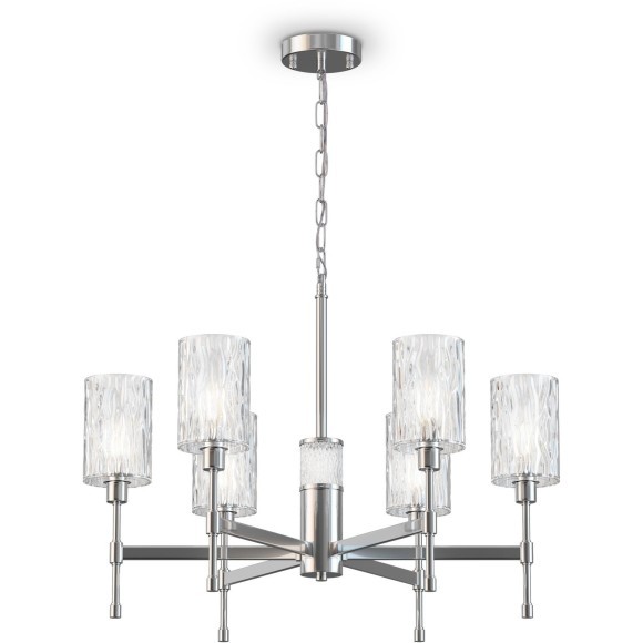 Люстра подвесная Freya FR5133PL-06CH Elsa под лампы 6xE14 60W