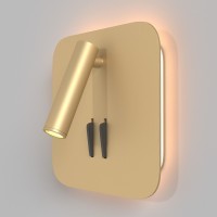 Спот светодиодный для чтения с выключателем Ios 176 C175-WL-01-6W-MG