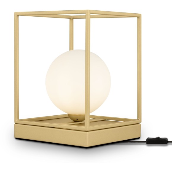 Декоративная настольная лампа Freya FR5113TL-01G Trinity под лампу 1xG9 25W