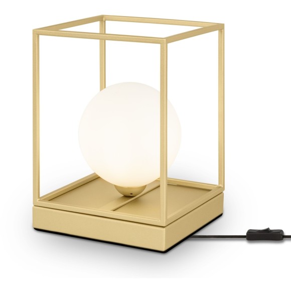 Декоративная настольная лампа Freya FR5113TL-01G Trinity под лампу 1xG9 25W