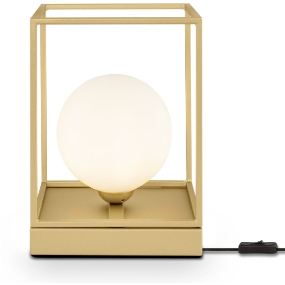 Декоративная настольная лампа Freya FR5113TL-01G Trinity под лампу 1xG9 25W