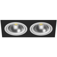 Встраиваемый светильник Lightstar i8270606 Intero 111 под лампы 2xGU10 100W