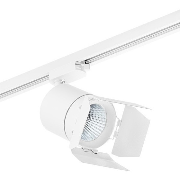 Однофазный двужильный светодиодный трековый светильник Lightstar C126496 Canno 4000К 960Лм CRI80+ 30° 15Вт Однофазный двужильный светодиодный трековый светильник Lightstar C126496 Canno 4000К 960Лм CRI80+ 30° 15Вт