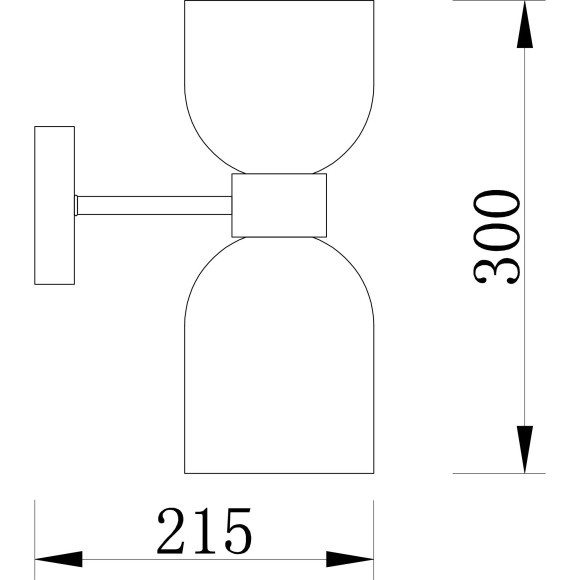 Бра Freya FR5203WL-02BS Savia под лампы 2xE27 60W Бра Freya FR5203WL-02BS Savia под лампы 2xE27 60W
