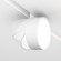 TR040-4-18W3K-DS-W Трековый магнитный SMART (App, Bluetooth Mesh, Алиса) светодиодный светильник Maytoni Exility CRI90+ 2700-6000К 890Лм 120° 18Вт