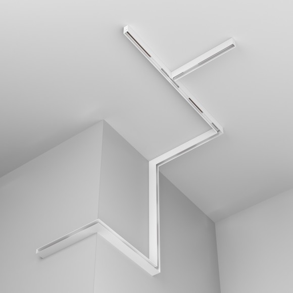 Магнитный накладной 1м шинопровод Maytoni Exility TRX034-411W