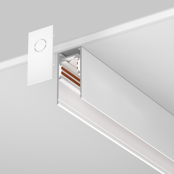 Магнитный накладной 1м шинопровод Maytoni Exility TRX034-411W