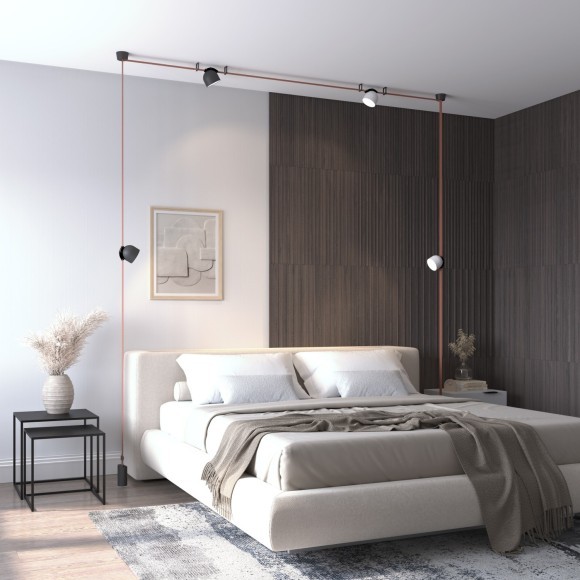 Готовая ременная трековая система Denkirs Belty DK55SET16-01-BR Готовая ременная трековая система Denkirs Belty DK55SET16-01-BR