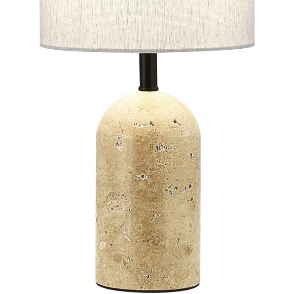 SL1194.414.01 Прикроватная лампа ST-Luce Черный/Бежевый E27 1*60W EARTHY