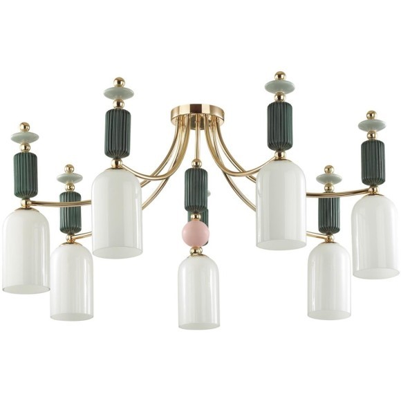 Люстра потолочная Odeon Light 4861/7C Candy под лампы 7xE14 7*40W