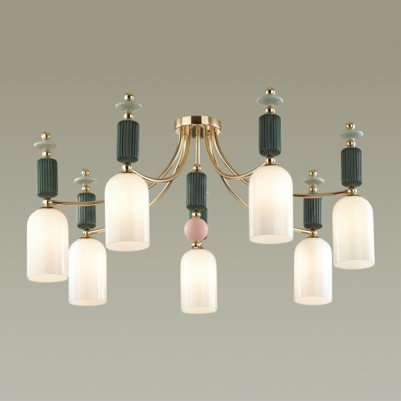 Люстра потолочная Odeon Light 4861/7C Candy под лампы 7xE14 7*40W