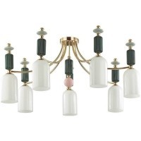 Люстра потолочная Odeon Light 4861/7C Candy под лампы 7xE14 7*40W