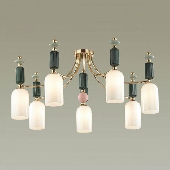 Люстра потолочная Odeon Light 4861/7C Candy под лампы 7xE14 7*40W