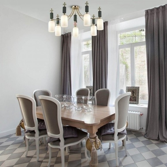 Люстра потолочная Odeon Light 4861/7C Candy под лампы 7xE14 7*40W