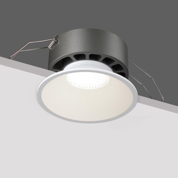 359854 WIR NT25 506 белый Светильник встраиваемый с переключателем цв. температуры IP20 LED 18W 220-240V 2700К\3200К\4000К NOVA