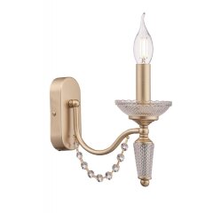 Бра Freya FR2009WL-01G Zoe под лампу 1xE14 40W Бра Freya FR2009WL-01G Zoe под лампу 1xE14 40W