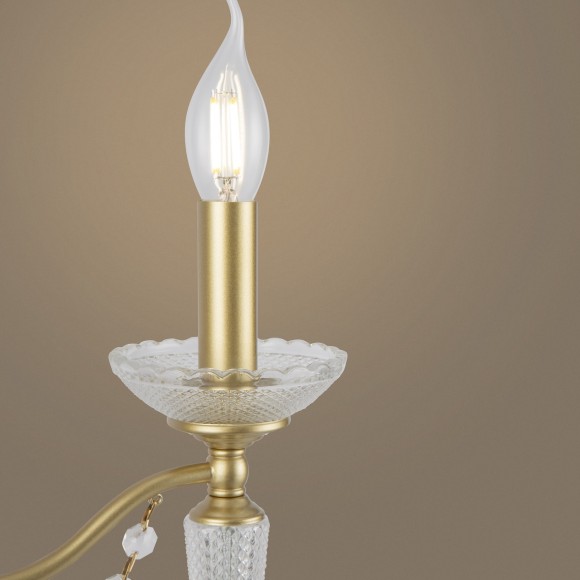 Бра Freya FR2009WL-01G Zoe под лампу 1xE14 40W