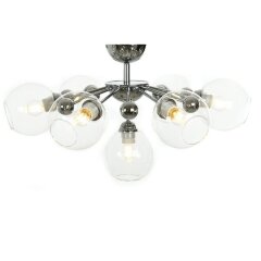 Потолочная люстра LDC 8040-7 CHR+PR Потолочная люстра LDC 8040-7 CHR+PR
