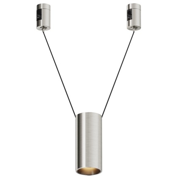 Трековый светодиодный светильник 12Вт 780лм 3000К Maytoni Flarity TR157-1-12W3K-PT