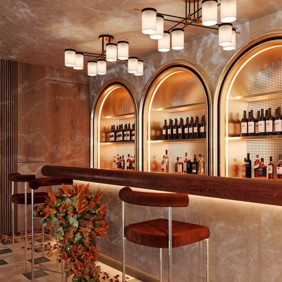 Потолочный светильник Freya FR5377CL-06B