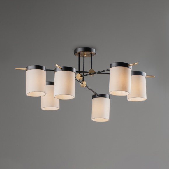 Потолочный светильник Freya FR5377CL-06B