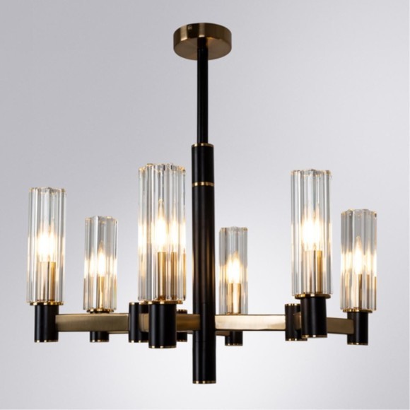 Люстра на штанге Divinare 2654/17 LM-6 BAROLO под лампы 6xE14 40W Люстра на штанге Divinare 2654/17 LM-6 BAROLO под лампы 6xE14 40W