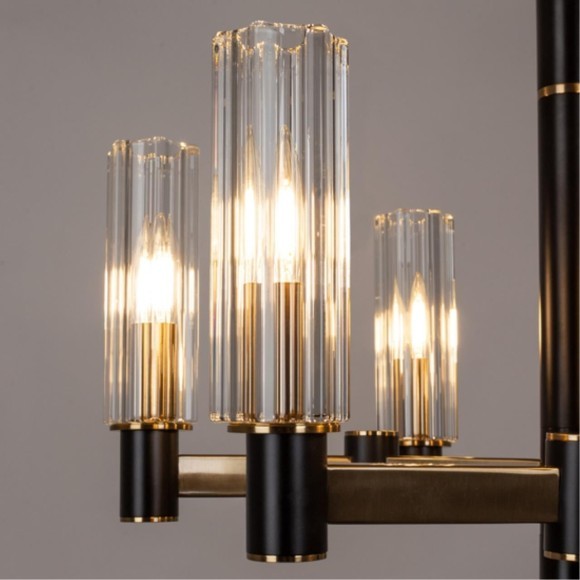 Люстра на штанге Divinare 2654/17 LM-6 BAROLO под лампы 6xE14 40W Люстра на штанге Divinare 2654/17 LM-6 BAROLO под лампы 6xE14 40W