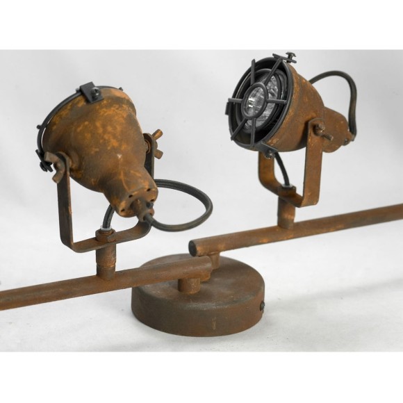 Спот потолочный Lussole LSP-9803 ROCKVILLE IP21 под лампы 4xGU10 200W