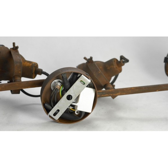 Спот потолочный Lussole LSP-9803 ROCKVILLE IP21 под лампы 4xGU10 200W